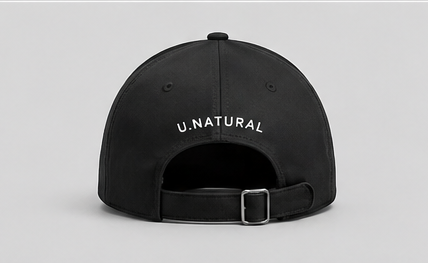 U-NATURAL CAP — PRETO