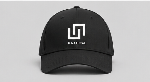 U-NATURAL CAP — PRETO