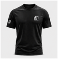 U-NATURAL PERFORMANCE T-SHIRT — PRETO