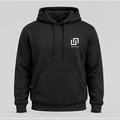 U-NATURAL HOODIE — PRETO