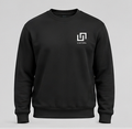 U-NATURAL CREWNECK — PRETO