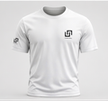 U-NATURAL CORE T-SHIRT — BRANCO
