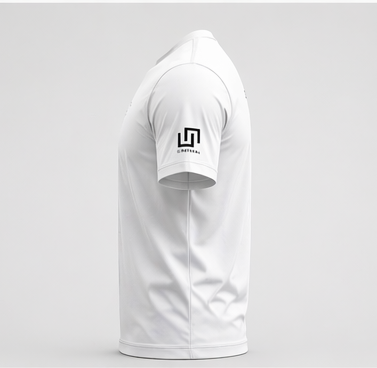 U-NATURAL CORE T-SHIRT — BRANCO