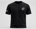 U-NATURAL CORE T-SHIRT - PRETO