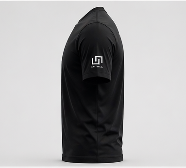 U-NATURAL CORE T-SHIRT - PRETO